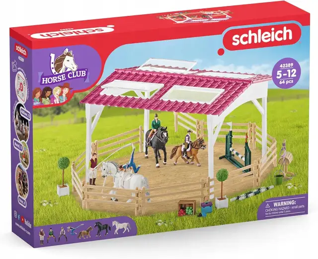 Schleich zawody jeździeckie – odkryj radość z zabawy w wyścigi konne