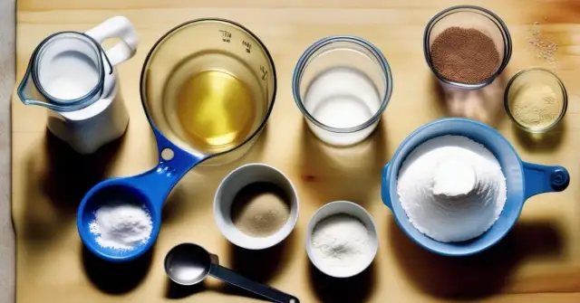 Ile to 170 gram mąki? Przelicznik, który ułatwi gotowanie