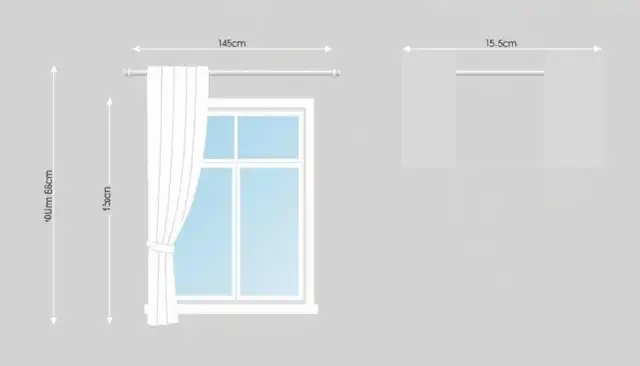 Sekrety montażu karnisza: wysokość, szerokość i triki optyczne