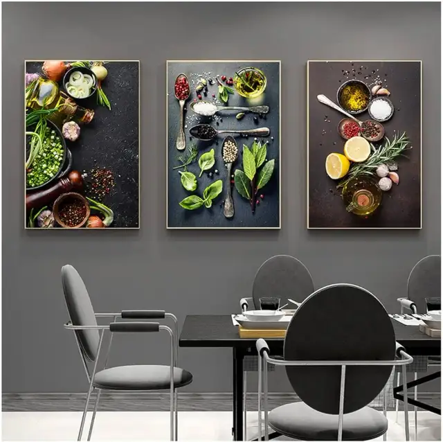 Obraz do kuchni: sekrety wyboru i aranżacji dla stylowej kuchni