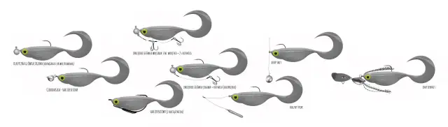 Zbrojenie gumy krok po kroku: Dobierz hak i uniknij błędów!