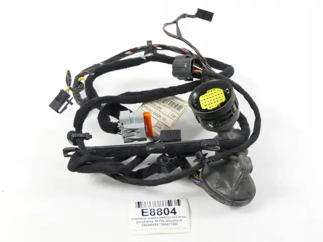 Wiązka elektryczna drzwi Grande Punto - jak uniknąć kosztownych napraw?