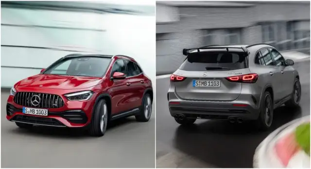 Mercedes-AMG GLA: 35 vs 45 S który sportowy SUV wybrać?