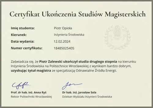 Dyplom ukończenia studiów: Co musi zawierać? Ważne elementy