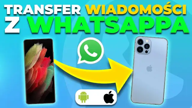 Jak przenieść dane z Androida na iPhone'a? WhatsApp i więcej!