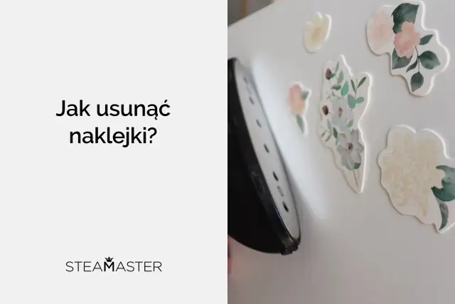 Jak usunąć naklejki z mebli dziecięcych? Okleina nienaruszona!