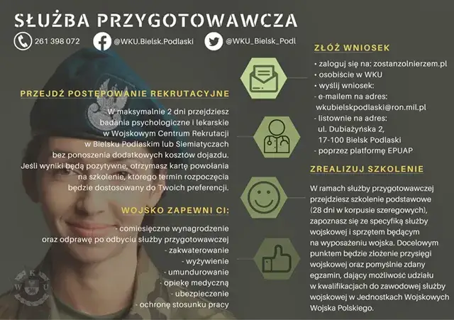 Służba przygotowawcza ile trwa? Poznaj nowe zasady i zmiany