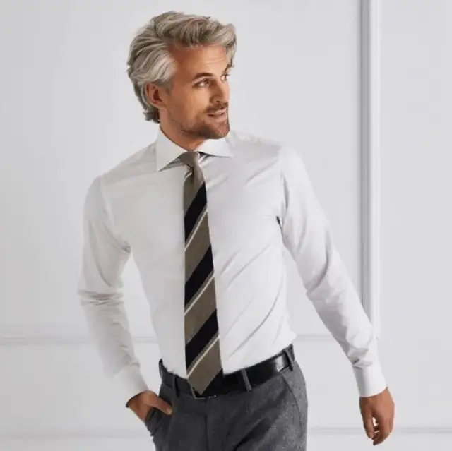 Jak dobrać koszulę do beżowego krawata: 5 sprawdzonych zestawień