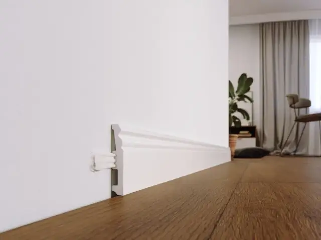 Jak przykleić listwę przypodłogową bez błędów - krok po kroku