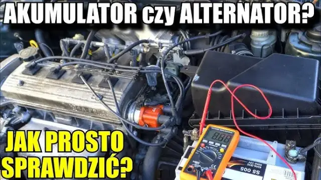 Czy alternator naładuje rozładowany akumulator? Poznaj ryzyko