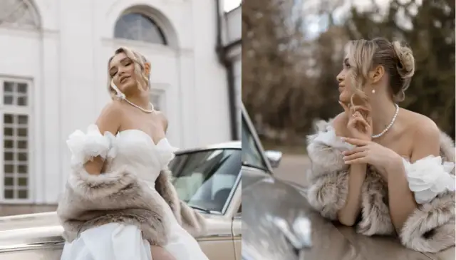 Co założyć na suknię ślubną? Przewodnik po modnych okryciach