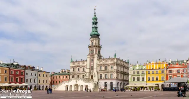 Zamość: Perła Renesansu UNESCO co zwiedzić? Przewodnik