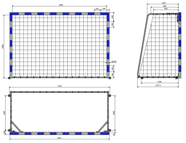 Jakie wymiary ma bramka do piłki ręcznej? Kluczowe informacje i normy.