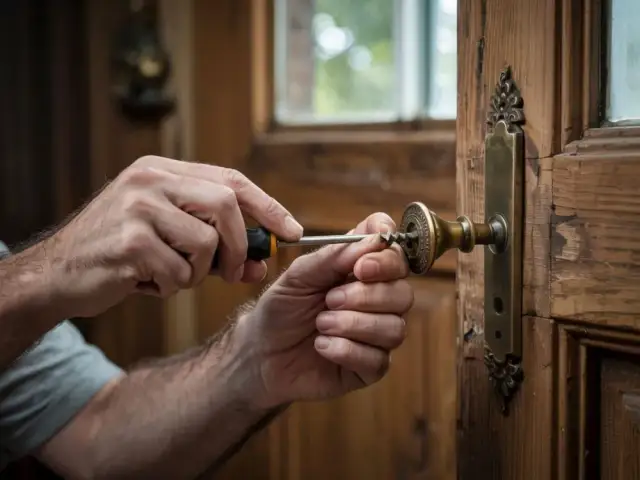 Jak nasmarować klamki w drzwiach, aby uniknąć zacinania i problemów