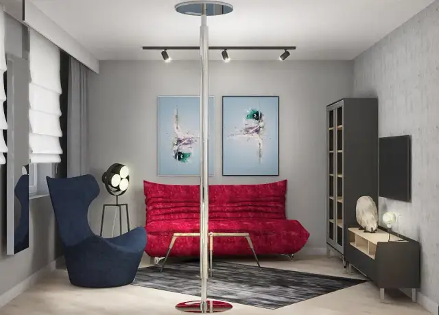 Pole dance w domu: Ile miejsca i jak bezpiecznie zacząć?