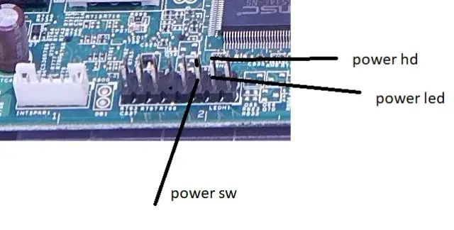 Jak podłączyć POWER SW do płyty głównej, aby uniknąć problemów z zasilaniem