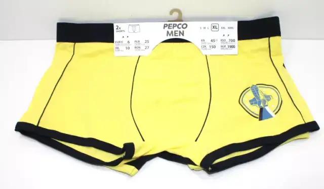 Męska bielizna Pepco: jakość, ceny i rozmiary praktyczny przewodnik