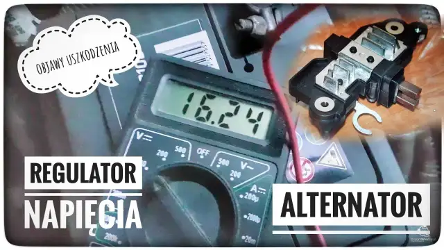 Objawy uszkodzonego regulatora napięcia: Jak rozpoznać i co robić?