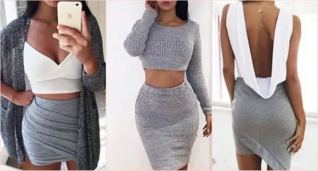 Jaką bluzkę do szarej spódnicy wybrać, aby wyglądać stylowo?