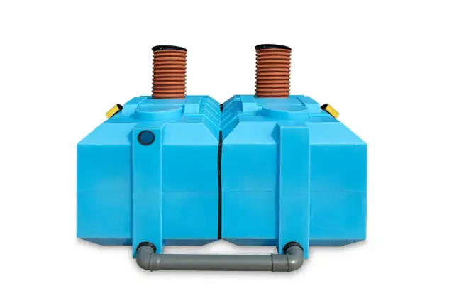 Połącz zbiorniki na deszczówkę: Maksymalna pojemność, proste DIY