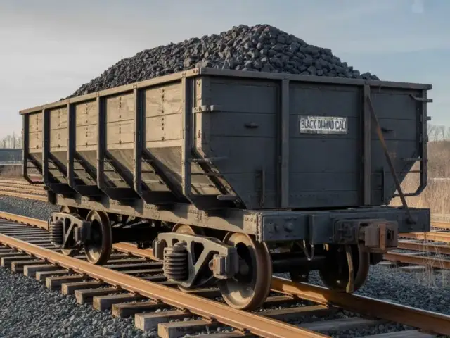 Ile wagonów ma pociąg towarowy? Zaskakujące fakty i statystyki