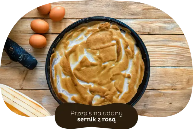 Czy sernik z rosa można mrozić? Sprawdź, jak to zrobić prawidłowo