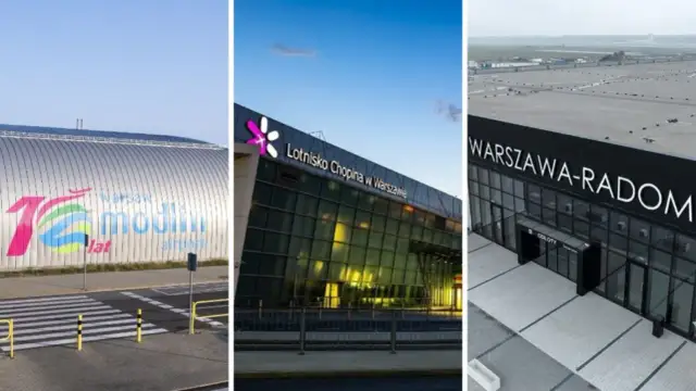 Lotniska w Warszawie: Chopin, Modlin, Radom które wybrać?