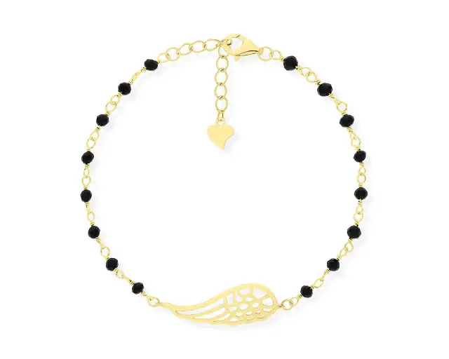 Co oznacza skrzydło na bransoletce? Odkryj jego głęboką symbolikę