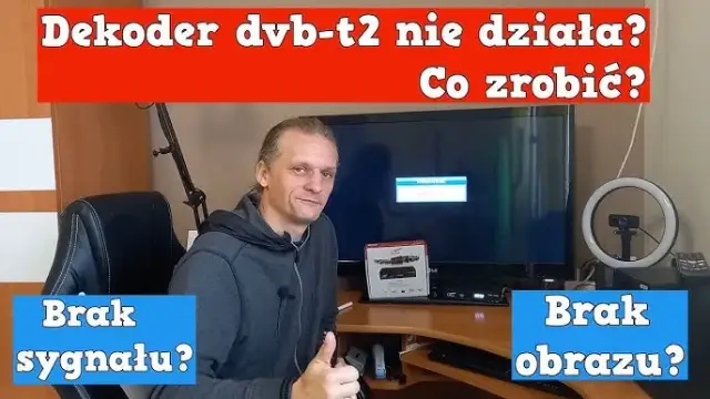 DVB-T2/HEVC: Jak włączyć i rozwiązać problemy z odbiorem?