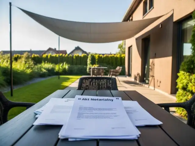 Czy budowę tarasu trzeba zgłaszać? Sprawdź, jakie są przepisy