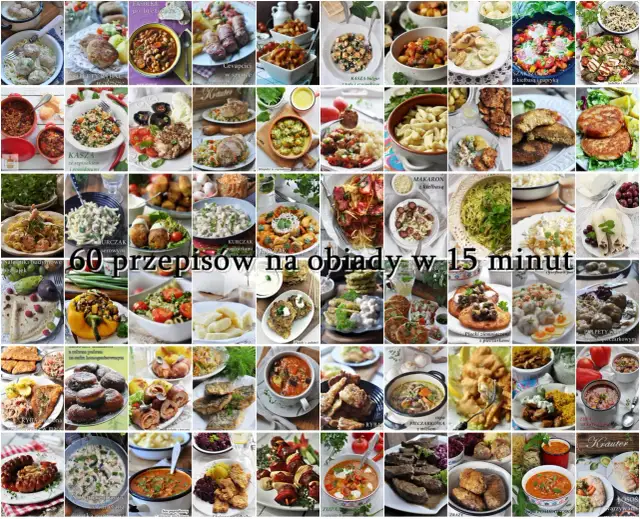 Co na obiad szybko? Ponad 15 przepisów w 20 minut dla zabieganych!