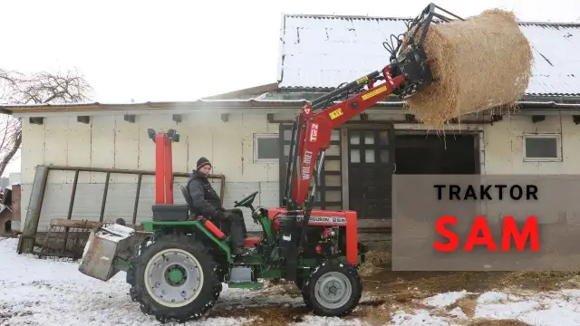 Jak zrobić wóz do ciągnika - krok po kroku bez zbędnych kosztów