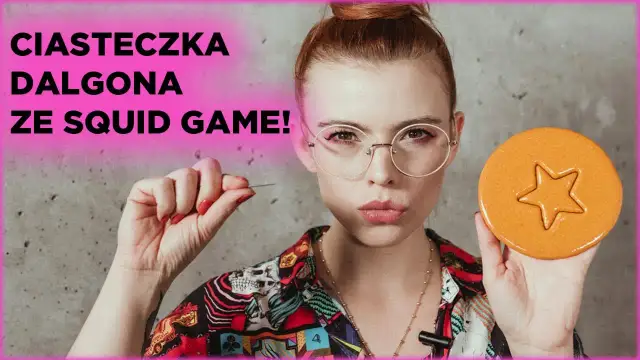 Jak zrobić ciastka ze squid game - prosty przepis na dalgona cukierki