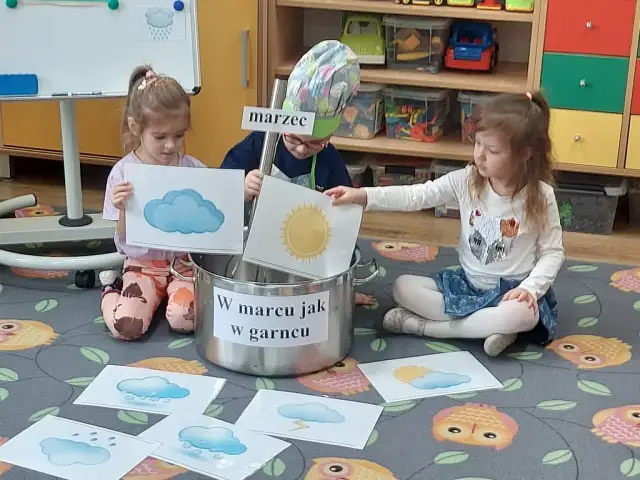 Jak wykorzystać przysłowie w marcu jak w garncu w zajęciach przedszkolnych