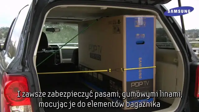 Jak przewieźć telewizor bezpiecznie? Uniknij uszkodzeń matrycy!