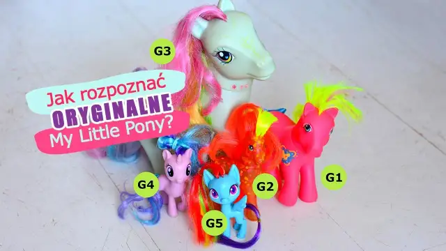 Kucyki Pony: Jak wybrać idealną zabawkę? G4 vs G5 i gdzie kupić