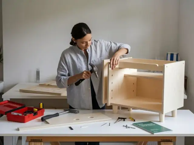 Jak zrobić meble DIY? Przewodnik krok po kroku dla początkujących