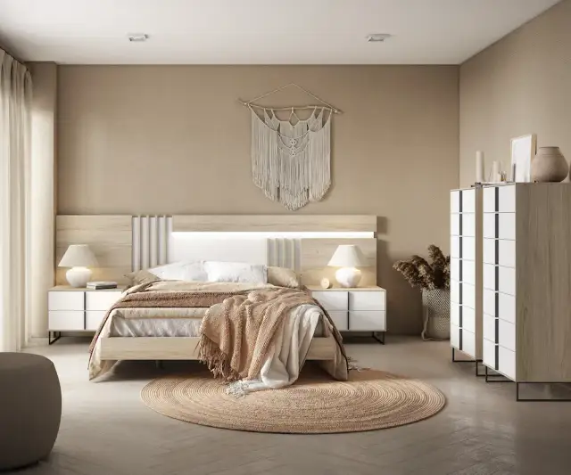 Dormitorio Nórdico: Diseña tu oasis de calma y estilo