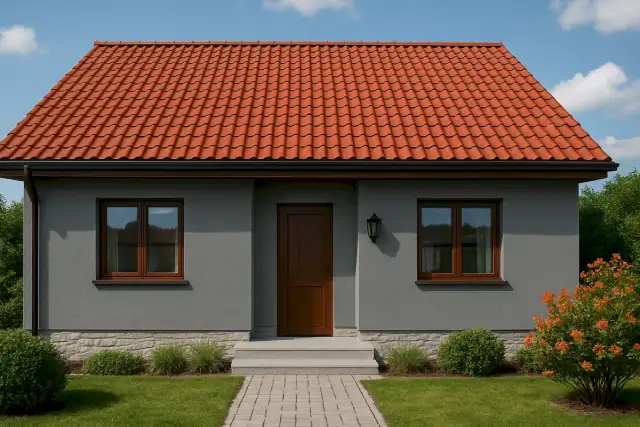 Jaki kolor elewacji do czerwonego dachu? Sprawdzone rozwiązania