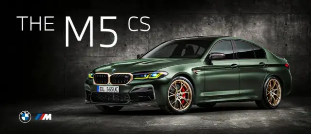 BMW M5 CS: Legenda, osiągi, cena czy to najlepszy supersedan?