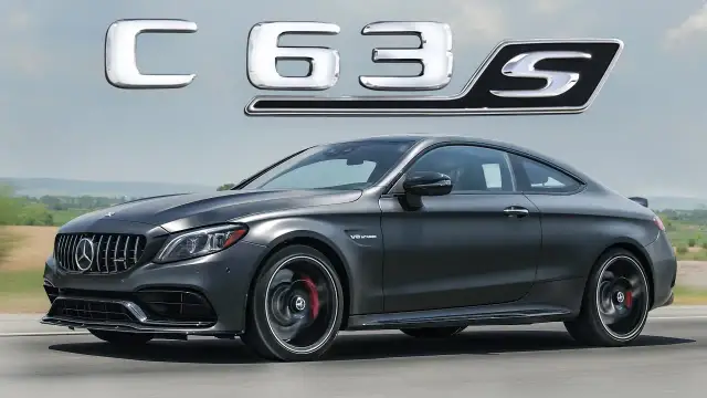 Mercedes C63 AMG S Coupe - Poznaj jego niezwykłe osiągi i cechy