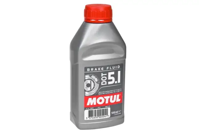 Płyn hamulcowy MOTUL DOT 5.1 - wyższa wydajność i bezpieczeństwo