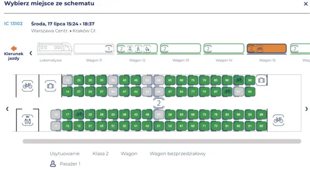 Jak kupić bilet na rower PKP i uniknąć nieprzyjemnych niespodzianek
