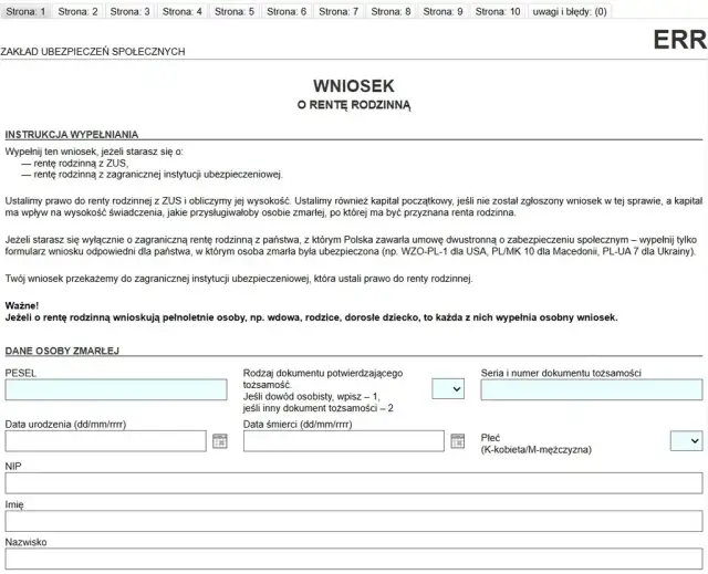 Jak wypełnić wniosek o rentę wzór - uniknij najczęstszych błędów