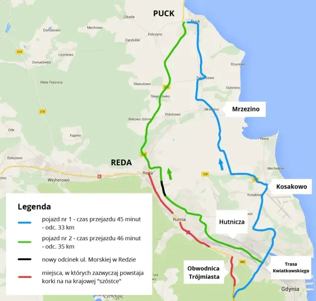 Optymalna trasa do Łeby: Jak ominąć korki i zaoszczędzić?