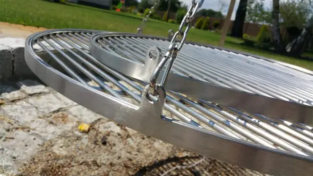 Najlepsze ruszty do grilla okrągłe 40 cm - porównanie i ceny