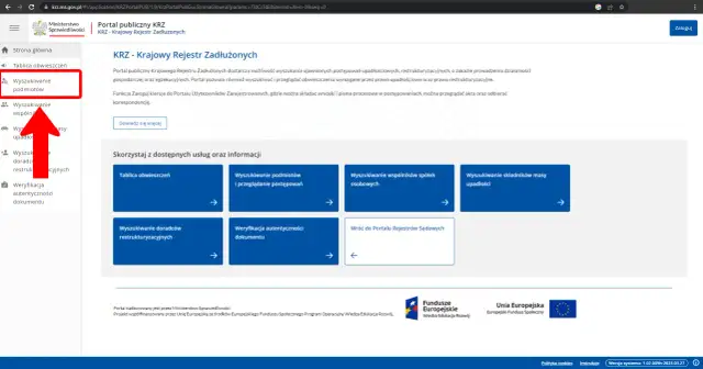 Jak sprawdzić upadłość osoby fizycznej? KRZ za darmo i online