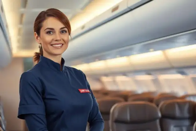 Ile zarabia stewardessa LOT? Zaskakujące fakty o wynagrodzeniach