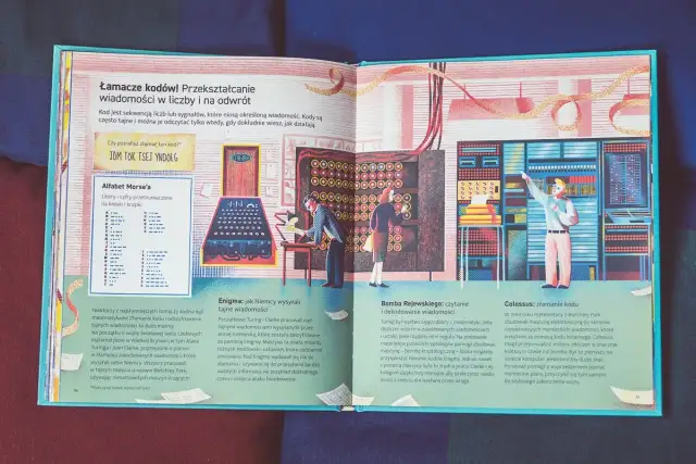 Od litery do kodu binarnego: Jak komputery widzą alfabet?