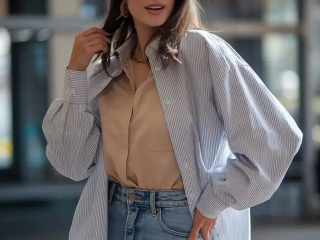 Bluzki oversize: Sekrety stylizacji. Jak nosić, by zachować proporcje?